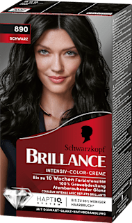 Barva za lase 890 Črna Schwarzkopf Brillance
