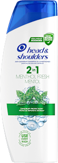 MENTOL FRESH 2in1 šampon i regenerator protiv peruti head&shoulders