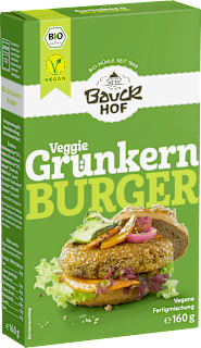 Eko burger od zelenog pira Bauck Mühle
