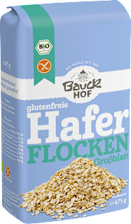 Haferflocken Großblatt glutenfrei BauckHOF