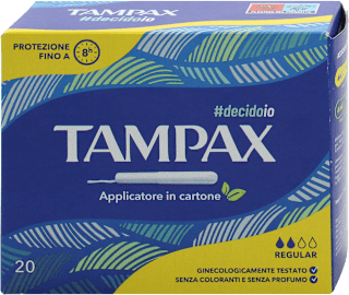 Assorbenti interni regular Tampax