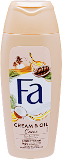 Tusfürdő Cream & Oil Cacao Fa