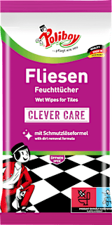 Feuchte Bodentücher Fliesen Poliboy