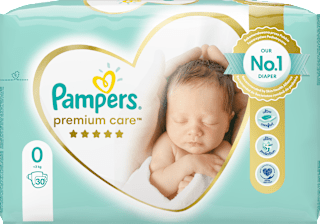 Pelene vel. 0 (< 3 kg) Pampers Premium Care