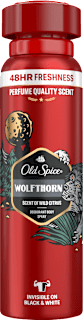 deodorant sprej Wolfthorn Old Spice