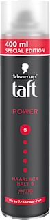 Haarlack Power XXL Halt 5 Schwarzkopf taft