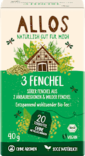 Kräutertee 3 Fenchel ALLOS