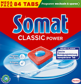 Spülmaschinen-Tabs Classic Power Somat