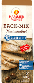 Backmischung Kastanienbrot, glutenfrei Hammermühle
