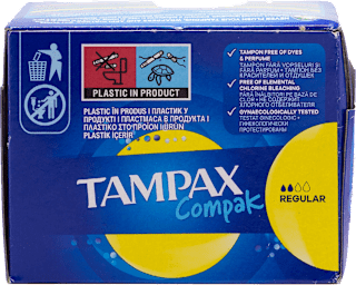 Tampoane interne Compak Regular Tampax