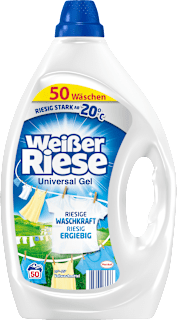 Vollwaschmittel Gel Weißer Riese