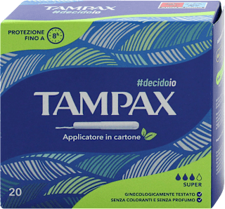 Assorbenti interni super Tampax