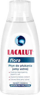 Płyn do płukania jamy ustnej Flora  Lacalut