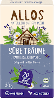 Kräutertee Süße Träume ALLOS