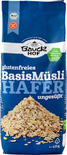 EKO müsli bez glutena i šećera Bauck Mühle