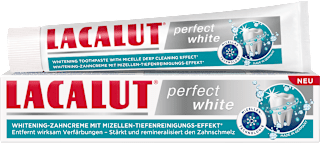 Паста за зъби Perfect White LACALUT