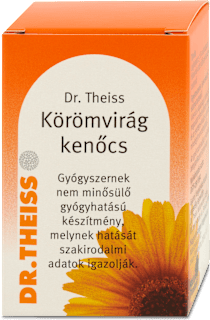 Körömvirág kenőcs gyógytermék DR.THEISS