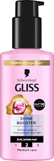 Tretma za lase Liquid Silk Shine Booster Schwarzkopf GLISS
