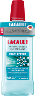 Мицеларна вода за уста Мулти-ефект LACALUT