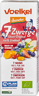7 Zwerge Kindersaft Voelkel