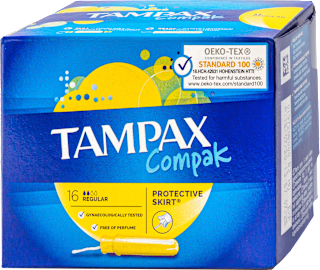 Compak tamponi – Regular Tampax
