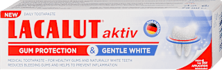 Pasta za zube aktiv – Gum Protection & Gentle White  LACALUT