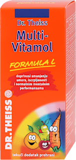 Multi-Vitamol formula L  DR.THEISS