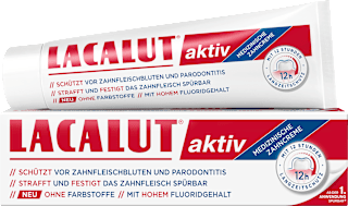 Zahnpasta aktiv Lacalut