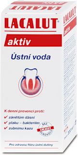 Ústna voda Aktiv LACALUT