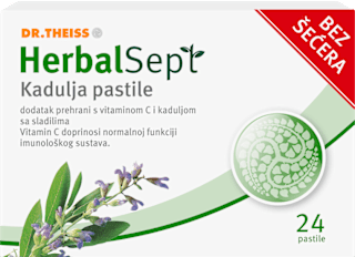 Herbal Sept Kadulja pastile s vitaminom C i kaduljom DR.THEISS