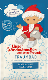 Kinder Badezusatz Unser Sandmännchen Traumbad Badepuder Dresdner Essenz