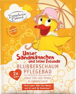 Kinder Badezusatz Unser Sandmännchen Blubberschaum Pflegebad Dresdner Essenz