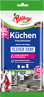 Küchenreiniger Feuchttücher Poliboy