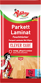 Feuchte Bodentücher Parkett & Laminat Poliboy