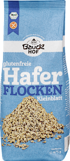 Haferflocken Kleinblatt Glutenfrei Bauck Mühle
