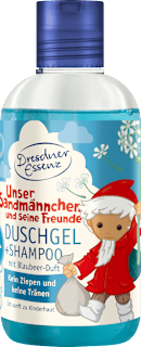 Kinder Dusche & Shampoo 2in1 Sandmännchen Dresdner Essenz