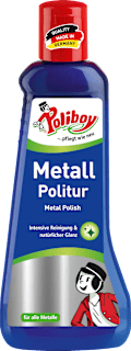 Politur für Metall  Poliboy
