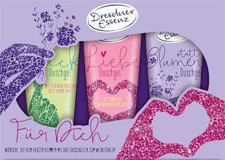 Geschenkset "Für Dich" 3tlg Dresdner Essenz