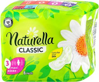 CLASSIC 3 MAXI, ciklusni ulošci Naturella