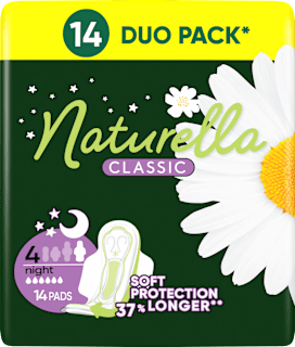 vložky Classic Night duo pack Naturella