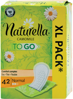 Ежедневни дамски превръзки Camomile To Go Naturella