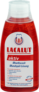 Otopina za njegu usne šupljine aktiv LACALUT