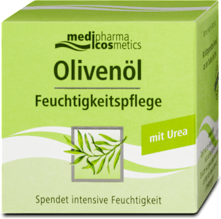 Feuchtigkeitscreme Olivenöl medipharma cosmetics