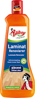 Soluție regenerare parchet laminat Poliboy