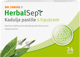 Herbal Sept Kadulja pastile s trputcem  DR.THEISS