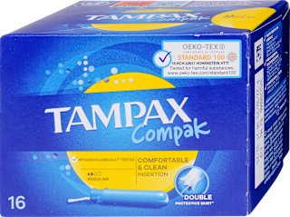 Tampon Compak Regular Duo Tampax