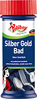 Silber Pflege, Bad für Silber & Gold Poliboy