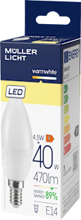 LED Glühbirne E14 40W Müller Licht