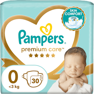 Pieluchy Premium Care rozmiar 0, <3 kg Pampers Premium Care