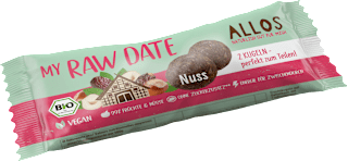 My Raw Date Nuss, vegan ALLOS